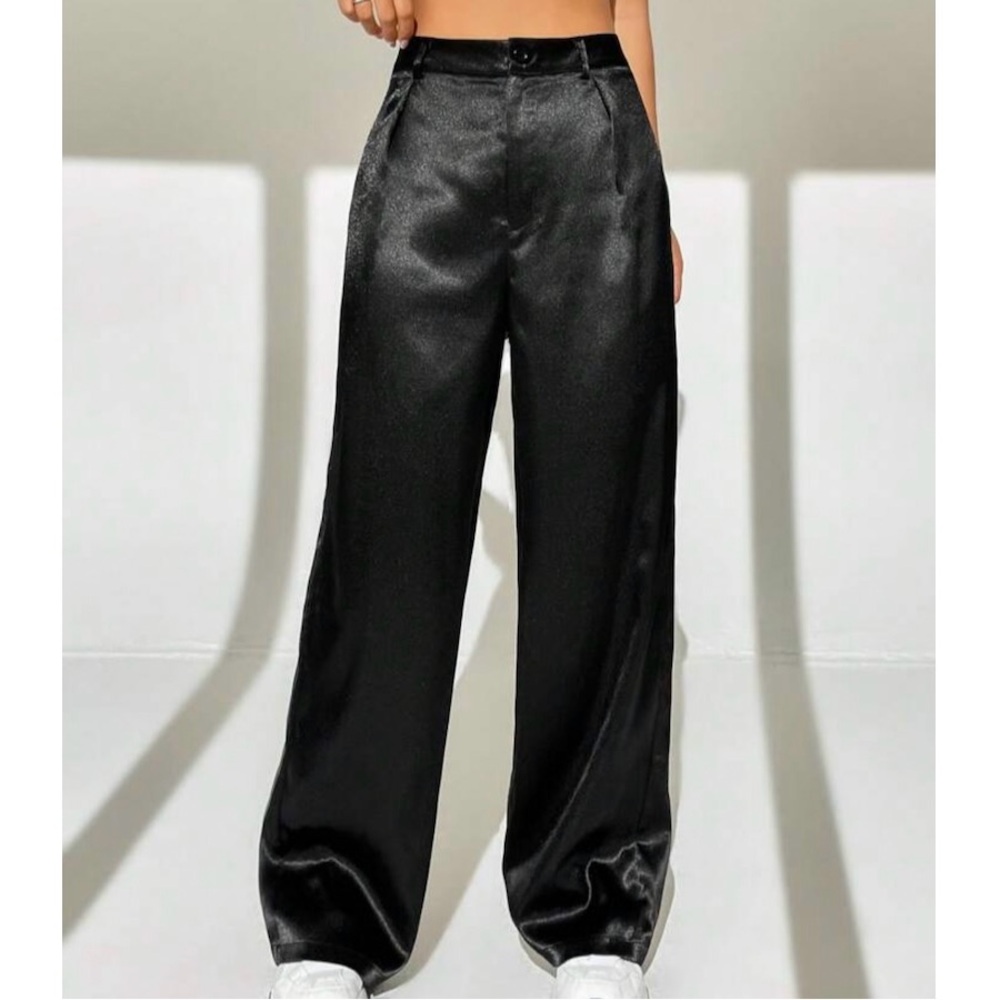 House of Harlow 1960 Black Wide Leg Pants